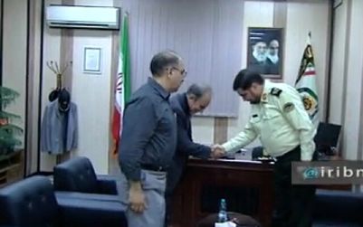 افشاگری از تقلب بزرگ صداوسیما در نشان دادن یکی از فیلم‌های مربوط به حضور نجفی در پاسگاه