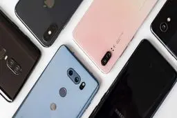 آخرین قیمت تلفن همراه در بازار + جدول