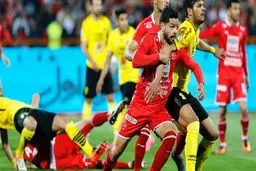 ۱۲ حاشیه از دیدار جنجالی سپاهان _ پرسپولیس