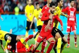 ۱۲ حاشیه از دیدار جنجالی سپاهان _ پرسپولیس
