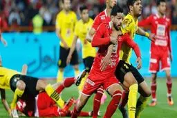 ۱۲ حاشیه از دیدار جنجالی سپاهان _ پرسپولیس