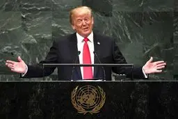 تشکر ترامپ از ایران و روسیه