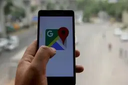 برنامه حرکت قطارها و اتوبوس‌ها در “گوگل‌ مپ”