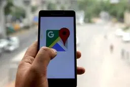 برنامه حرکت قطارها و اتوبوس‌ها در “گوگل‌ مپ”
