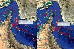 حمله به ۲ نفتکش در دریای عمان / نجات ۴۴ نفر توسط ایران