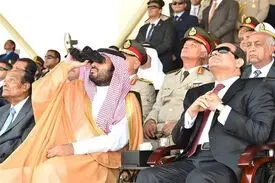 انتشار اولین عکس از بن‌سلمان پس از ابهامات به‌وجودآمده درباره سرنوشت وی + عکس