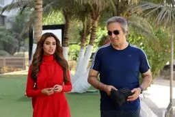 واکنش کنایه‌آمیز حمید فرخ‌نژاد به گزارش انتقادی کیهان درباره بازیگر زن «دختر شیطان» + عکس