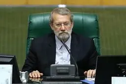 لاریجانی:حمله به نفتکش‌ها در دریای عمان مکمل تحریم‌های اقتصادی است