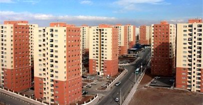 طرح جدید مسکن در ۱۰۰۰ شهر