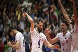 والیبال ایران صبر ترامپ را لبریز کرده است!