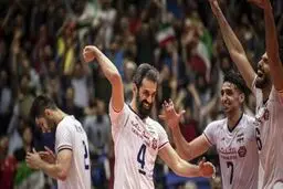 والیبال ایران صبر ترامپ را لبریز کرده است!
