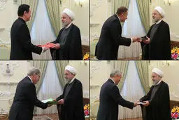 روحانی به اروپایی‌ها:از بین رفتن‌برجام به‌نفع جهان‌نیست / فرصت‌کوتاه است