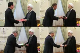 روحانی به اروپایی‌ها:از بین رفتن‌برجام به‌نفع جهان‌نیست / فرصت‌کوتاه است