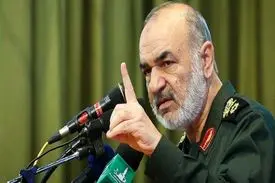 فرمانده کل سپاه: مرزها خط قرمز ماست‌/برای جنگ کاملا آماده ایم