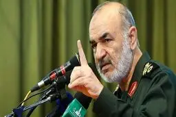 فرمانده کل سپاه: مرزها خط قرمز ماست‌/برای جنگ کاملا آماده ایم