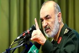 فرمانده کل سپاه: مرزها خط قرمز ماست‌/برای جنگ کاملا آماده ایم