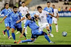 ازبکستان با بازیکنان جوان، حریف امشب تیم ملی فوتبال ایران + عکس.