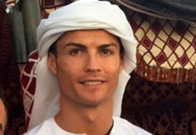 رونالدو به کمک شیوخ امارات شتافت! + تصاویر