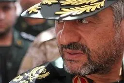 فرمانده سپاه: مثل صاعقه‌ای ویرانگر بر سر دشمنان فرود می‌آییم