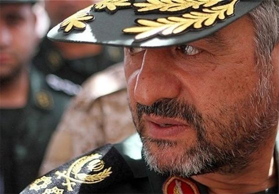 فرمانده سپاه: مثل صاعقه‌ای ویرانگر بر سر دشمنان فرود می‌آییم