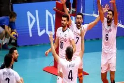 رونمایی از ۶ تیم نهایی لیگ ملت‌های والیبال