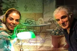 حواشی جنجالی و بی‌پایان ازدواج مهدی هاشمی و مهنوش صادقی/ از یک عصیان و انفجار بمب خبری تا دو همسر و کلی تماشاچی!