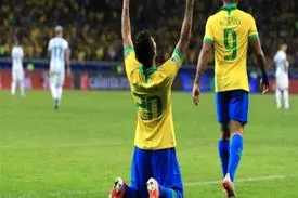 کوپا آمریکا ۲۰۱۹| صعود برزیل به فینال با شکست آرژانتین