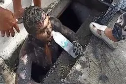 شگرد قاچاقچی مواد مخدر برای فرار از دست پلیس! + فیلم