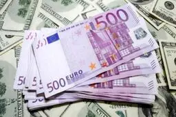 قیمت دلار و یورو در صرافی ملی امروز ۱۳۹۸/۰۴/۱۶