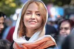 با وجود تمام شایعات، مهناز افشار به ایران بازگشت