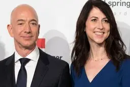 طلاق ۳۸ میلیارد دلاری ثروتمندترین مرد جهان از همسرش