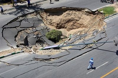 احتمال پس لرزه های متعدد در پی زلزله های مهم