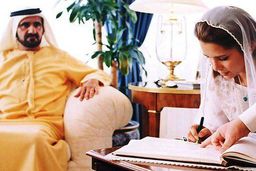 زوایای پنهان و جدیدی از زندگی همسر فراری حاکم دبی + عکس