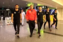 پرسپولیس در دوحه مستقر شد