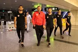 پرسپولیس در دوحه مستقر شد