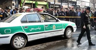 اقدام پلیدانه دخترجوان تهرانی با پلیس