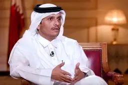 اعلام وزیر خارجه قطر از برنامه ترامپ در مقابل ایران