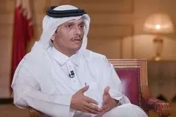 اعلام وزیر خارجه قطر از برنامه ترامپ در مقابل ایران