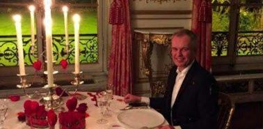 ناهار اشرافی کار دست وزیر فرانسوی داد! + عکس