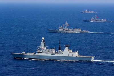 بریتانیا دومین کشتی جنگی خود را در خلیج فارس مستقر می‌کند