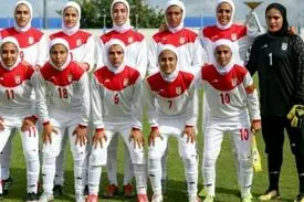 سقوط ۴ پله‌ای دختران فوتبالیست ایران در رنکینگ فیفا
