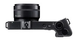 کوچک‌ترین دوربین بدون آینه دنیا رونمایی شد