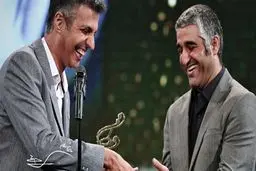 احساس پژمان جمشیدی از اهدا جایزه به عادل فردوسی پور