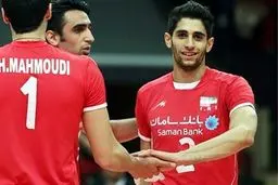 امتیازآورترین بازیکن مسابقه ایران و برزیل