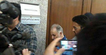 آغاز محاکمه نجفی به اتهام قتل همسر (+عکس)