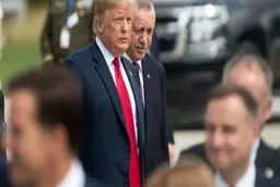 دست داشتن ترکیه در انتخابات آمریکا