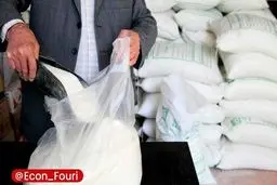 شکر گران شد