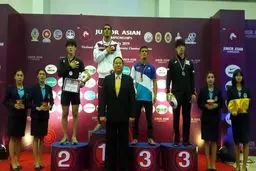 ۳ طلا و یک نقره تیم ملی کشتی آزاد جوانان ایران در روز نخست قهرمانی آسیا