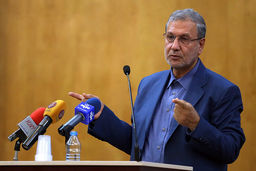 عیدی سخنگوی دولت به خبرنگاران در روز ولادت امام رضا (ع)+فیلم