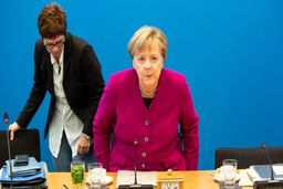 آیا مرکل جانشینی دارد؟